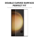 For Samsung Galaxy S23 Ultra 5G ENKAY 3D Hot Bending Explosion-proof Full Tempered Glass Film